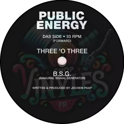 Public Energy-Three O Three