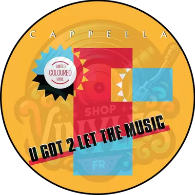 CAPPELLA-U GOT 2 LET THE MUSIC EP