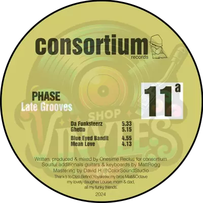 Phase-Late Grooves