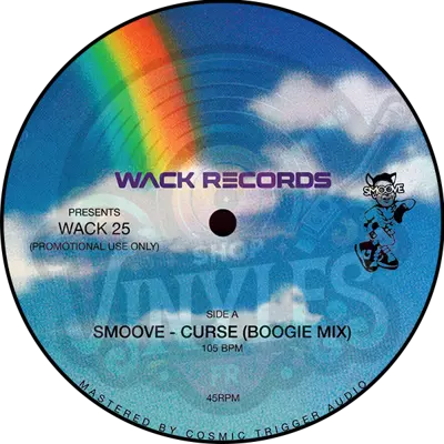 Smoove-Curse / Rich & Famous (45t - 7p)