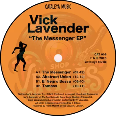 Vick Lavender-The Messenger EP