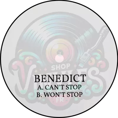 BENEDICT-CAN'T STOP / WON'T STOP