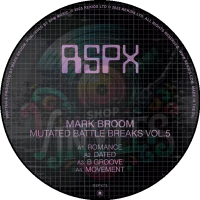 Mark Broom-Mutated Battle Breaks Vol.5