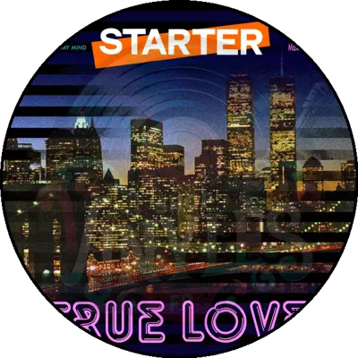 STARTER-TRUE LOVE / VISION ON MY MIND EP