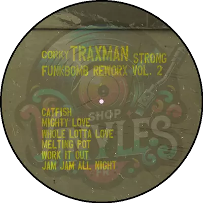 Corky 'Traxman' Strong-Funkbomb Reworx Vol. 2