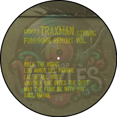 Corky 'Traxman' Strong-Funkbomb Reworx Vol. 1