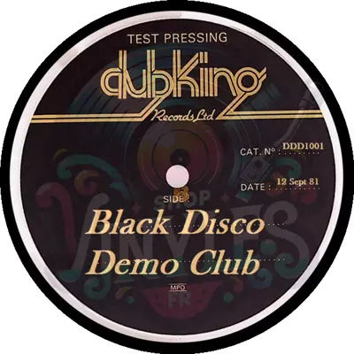 Black Disco Demo Club-Disco Royale