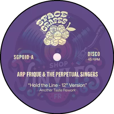 Arp Frique & The Perpetual Singers-Another Taste Reworks