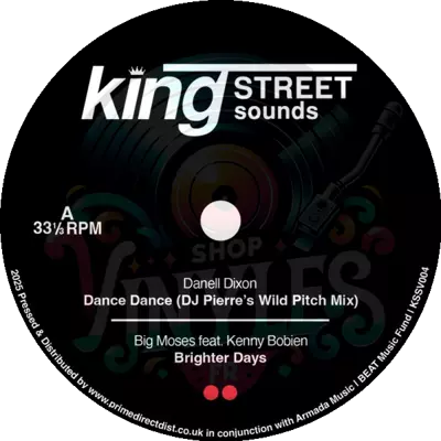 Various-King Street Sounds Sampler Vol. 3