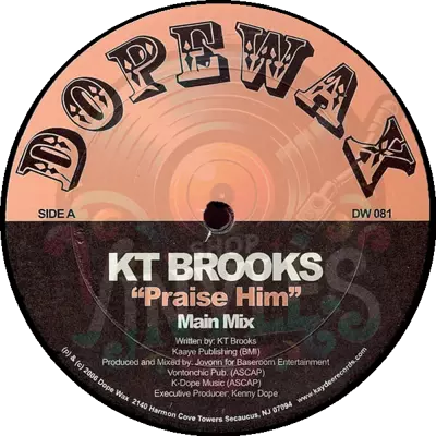 KT Brooks-Praise Him