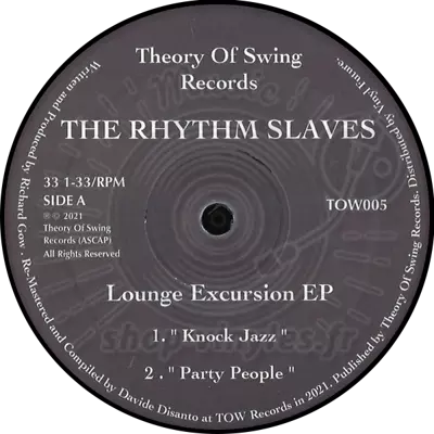 The Rhythm Slaves - Lounge Excursion EP