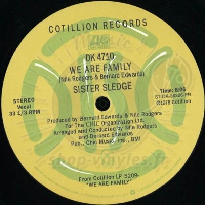 Sister Sledge - We Are Family