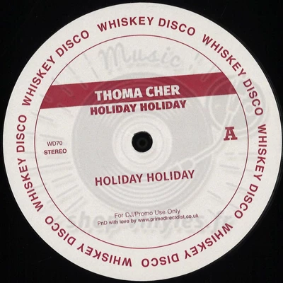 Thoma Cher-Holiday Holiday EP