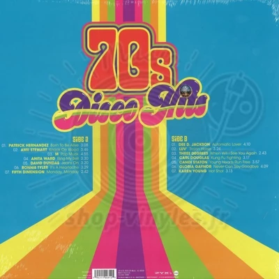 VARIOUS - 70s Disco Hits