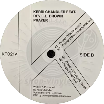 Kerri Chandler Featuring Rev F. L. - Prayer