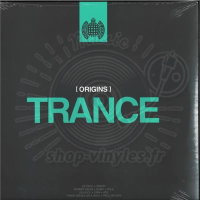 Minsitry Of Sound - ORIGINS OF TRANCE (2LP)