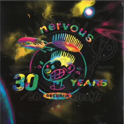 Nervous Records-NERVOUS RECORDS 30 YEARS (COLOURED 4LP, PART 2)