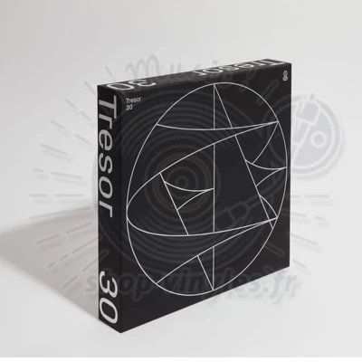 TRESOR 30 - LIMITED EDITION BOXSET,12LP, 180G, DL, POSTER