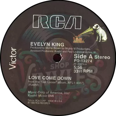 Evelyn King-Love Come Down