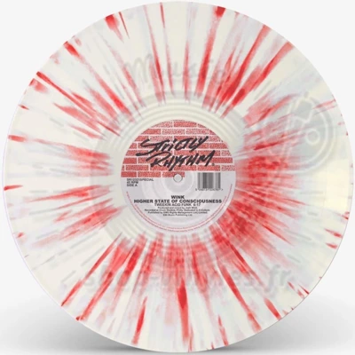 Wink - Higher State Of Conscioness (Red / White Splatter Vinyl)