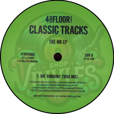 MK - Classics Volume 7 - The MK EP