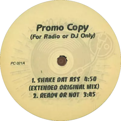 Dj Mister Cee / Mary J. Blige - Shake Dat Ass / Ready Or Not