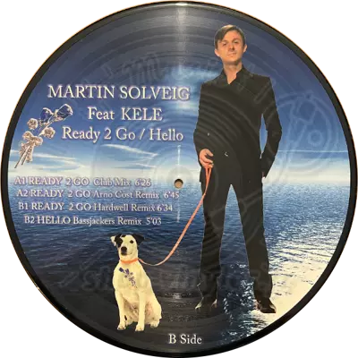 Martin Solveig Feat Kele* - Ready To Go / Hello