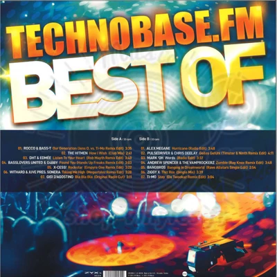 Various - Best Of TechnoBase.FM