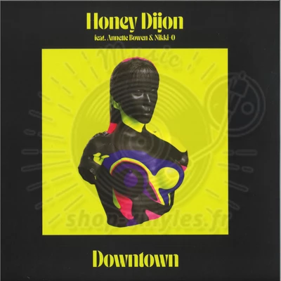 Honey Dijon featuring Annette Bowen & Nikki-O - Downtown