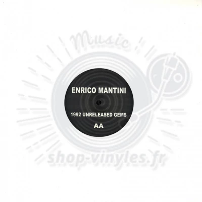 Enrico Mantini - 1992 Unreleased Gems