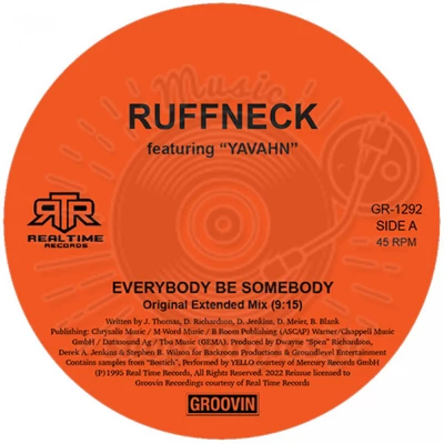 RUFFNECK-EVERYBODY BE SOMEBODY EP