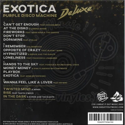 Purple Disco Machine - Exotica Deluxe Purple Edition + Bonus Tracks (2x12