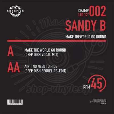 Sandy B - Make The World Go Round EP