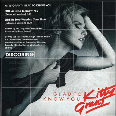 KITTY GRANT - GLAD TO KNOW YOU