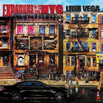 Louie Vega - Expansions In The NYC (LP) 4x12