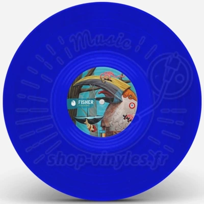 FISHER - Ya Kidding (Blue Vinyl Repress)