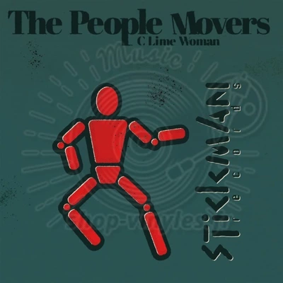 The People Movers - c lime woman