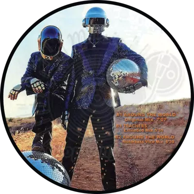 DAFT PUNK - Around The World