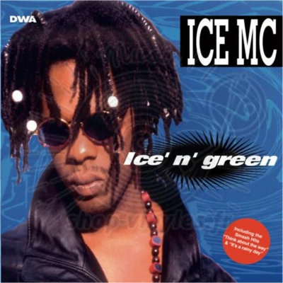 Ice MC - Ice n' Green Exclusive Limited Edition Blue Vinyl 2LP Record –  Entegron LLC
