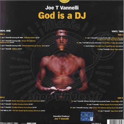 Joe T. Vannelli - God Is A DJ LP 2x12