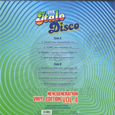 Various Artists - ZYX Italo Disco New Generation: Vinyl Edition Vol. 4
