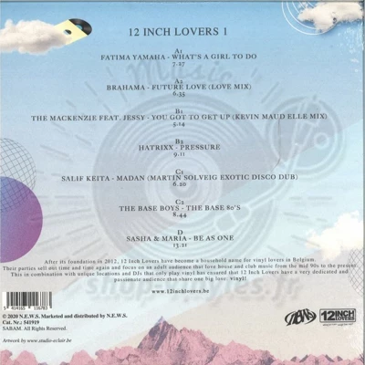 VARIOUS ARTISTS - 12 INCH LOVERS VOL 1 (2X12)