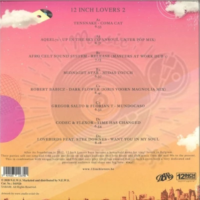 VARIOUS ARTISTS - 12 INCH LOVERS VOL 1 (2X12)