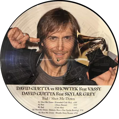 David Guetta - Bad / Shot Me Down
