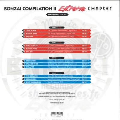 BONZAI COMPILATION II - EXTREME CHAPTER (2LP)