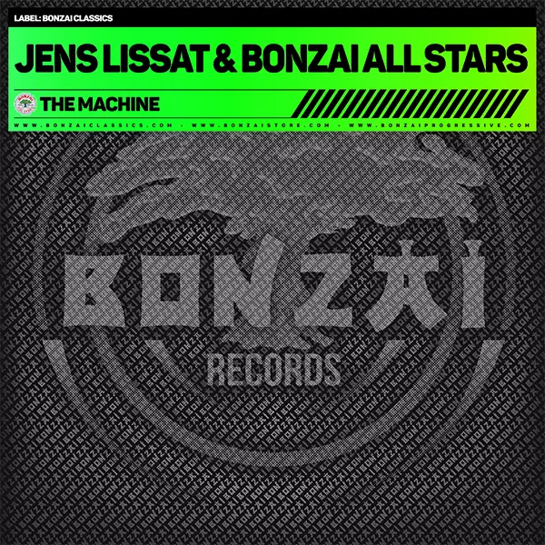 JENS LISSAT & BONZAI ALL STARS - THE MACHINE