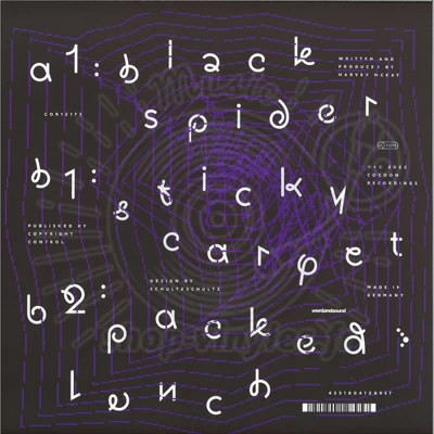 Harvey McKay - Black Spider EP