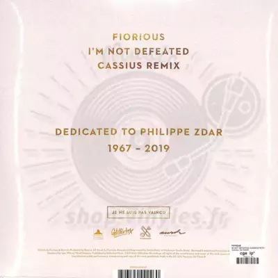 Fiorious - I'm Not Defeated (Cassius Remix)