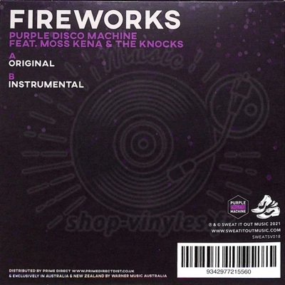 Purple Disco Machine Feat. Moss Kena & The Knocks - Fireworks