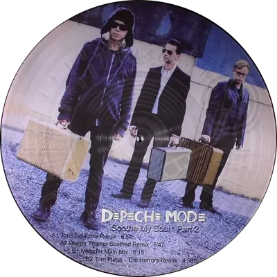 Depeche Mode - Soothe My Soul Part 2